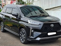 Km14rb toyota avanza veloz 1.5 q cvt at non tss hitam 2021 record cash kredit proses bisa dibantu