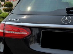 Km18rb Mercedes-Benz E-Class E250  2018 Wagon hitam siap pakai cash kredit proses bisa dibantu 10