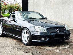 Mercedes-Benz SLK230 AT 2004 Hitam 1