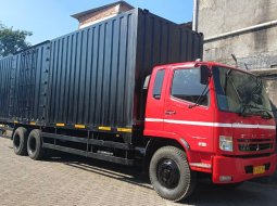 MULUS+banBARU MURAH Mitsubishi Fuso tronton 6x2 HD box besi 2020 bok 3