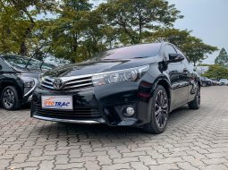 Toyota Corolla All New  Altis 1.8 V 2016 Hitam Istimewa Terawat 1