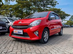 Toyota Agya 1.0 G AT Matic 2015 Merah Istimewa Terawat