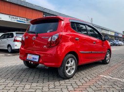 Toyota Agya 1.0 G AT Matic 2015 Merah Istimewa Terawat 11