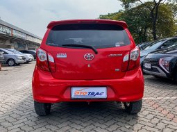 Toyota Agya 1.0 G AT Matic 2015 Merah Istimewa Terawat 12