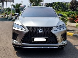 Lexus RX 300 F Sport 2021 sonic titanium silver km18ribuan cash kredit proses bisa dibantu
