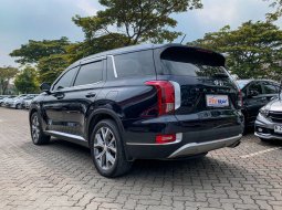 km 17rb HYUNDAI PALISADE SIGNATURE 2.2 DIESEL AT MATIC 2021 BIRU 6