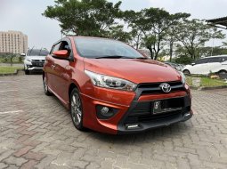 Toyota Yaris S TRD Sportivo AT Orange 2014 Istimewa Low Km 66rb Tangan pertama 3