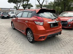 Toyota Yaris S TRD Sportivo AT Orange 2014 Istimewa Low Km 66rb Tangan pertama 4