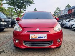 Terawat MITSUBISHI MIRAGE EXCEED 1.2 AT MATIC 2014 MERAH 1