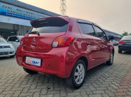 Terawat MITSUBISHI MIRAGE EXCEED 1.2 AT MATIC 2014 MERAH 4