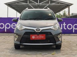 Toyota Calya G AT 2018 Abu-abu - Bergaransi Mesin 1 Tahun