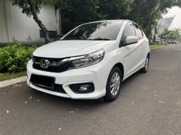 Honda Brio Satya E AT CVT 2018 Putih Istimewa Murah