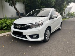 Honda Brio Satya E AT CVT 2018 Putih Istimewa Murah 1