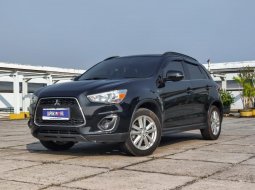Mitsubishi Outlander Sport PX AT 2016. Hitam, Panoramic, KM 77rb, PJK 1-24, PRibadi
