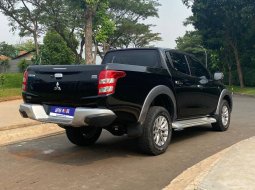 Mitsubishi Triton Dobel Cabin AT 4x4 2018, Hitam, KM 73rb, PJK 5-23 AN PT 4