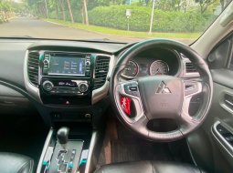 Mitsubishi Triton Dobel Cabin AT 4x4 2018, Hitam, KM 73rb, PJK 5-23 AN PT 11