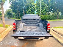 Mitsubishi Triton Dobel Cabin AT 4x4 2018, Hitam, KM 73rb, PJK 5-23 AN PT 13