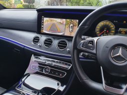 Km18rb Mercedes Benz E300 AMG Line (W213) CKD AT 2018 putih sunroof cash kredit proses bisa dibantu 8