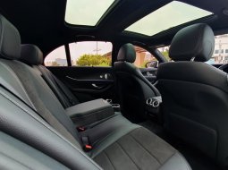 Km18rb Mercedes Benz E300 AMG Line (W213) CKD AT 2018 putih sunroof cash kredit proses bisa dibantu 10
