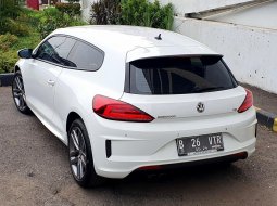 Volkswagen Scirocco 1.4 TSI R-Line Coupe Facelift Last Edition White on Black Pemakaian 2019 20