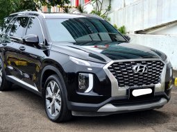 Km17rban record Hyundai Palisade Signature 2022 hitam matic diesel cash kredit proses bisa dibantu