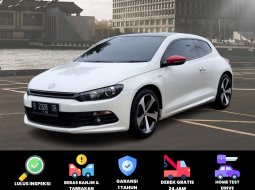 Volkswagen Scirocco GTS 1.4 AT 2014 Putih