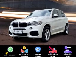 BMW X5 Xdrive 35i M Package AT 2014 White On Brown 1