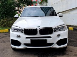 BMW X5 Xdrive 35i M Package AT 2014 White On Brown 2