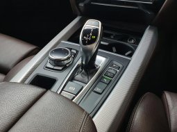 BMW X5 Xdrive 35i M Package AT 2014 White On Brown 9