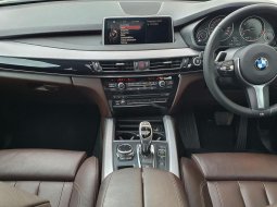 BMW X5 Xdrive 35i M Package AT 2014 White On Brown 11