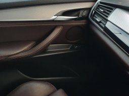 BMW X5 Xdrive 35i M Package AT 2014 White On Brown 12