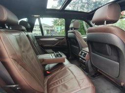 BMW X5 Xdrive 35i M Package AT 2014 White On Brown 15