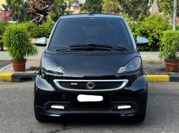 Smart fortwo Cabrio 2013 matic hitam km 28ribuan cash kredit proses bisa dibantu 1