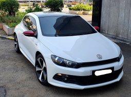 Km35rb Volkswagen Scirocco GTS 2014 putih cash kredit proses bisa dibantu 1