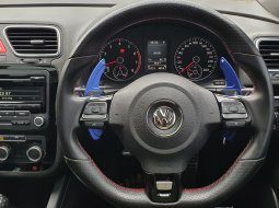 Km35rb Volkswagen Scirocco GTS 2014 putih cash kredit proses bisa dibantu 13