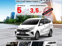 DAIHATSU NEW SIGRA (ICY WHITE SOLID)  TYPE D MINOR CHANGE 1.0 M/T (2021)