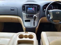 Km13rb Hyundai H1 H-1 2.4 Bensin AT Royale Facelift Pilotseat Hyper Silver Pemakaian 2019 NIK 2018 5