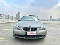 BMW 523i E60 Tahun 2006 Matik Abu-abu