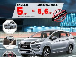 MITSUBISHI XPANDER (STERLING SILVER) TYPE EXCEED 1.5CC M/T (2018)