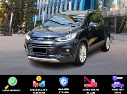 Chevrolet Trax Premier Turbo AT Hitam Sunroof 2018 Low KM31rb Record AUTHORIZED !!