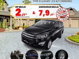 TOYOTA NEW INNOVA (ATTITUDE BLACK)  TYPE G LUXURY REBORN 2.0 A/T (2018)