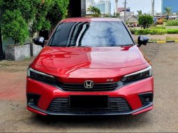 All New Honda Civic 1.5 TC RS Sedan CVT AT 2022 Merah Metalik 2