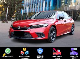 All New Honda Civic 1.5 TC RS Sedan CVT AT 2022 Merah Metalik 1
