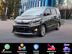 Toyota Vellfire 2.4L Z Golden Eyes CBU AT 2014 Hitam Metalik