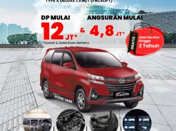 DAIHATSU NEW XENIA (DARK RED METALLIC)  TYPE X DELUXE FACELIFT 1.3 M/T (2021)