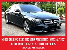 Mercedes-Benz E 350 AMG Line 2021 Hitam