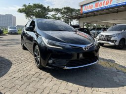 Toyota Corolla Altis V AT 2018 Hitam Istimewa Murah