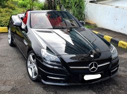 Mercedes-Benz SLK SLK 300 2011 Convertible hitam km 43ribuan cash kredit proses bisa dibantu