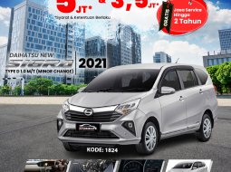 DAIHATSU NEW SIGRA (GLITTERING SILVER METALLIC) TYPE D MINOR CHANGE 1.0 M/T (2021)