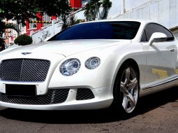Bentley Continental GT AT 2012 White On Red, LOW KM 20RIBUAN ASLI SUPER ANTIK, VERY GOOD CONDITION 1